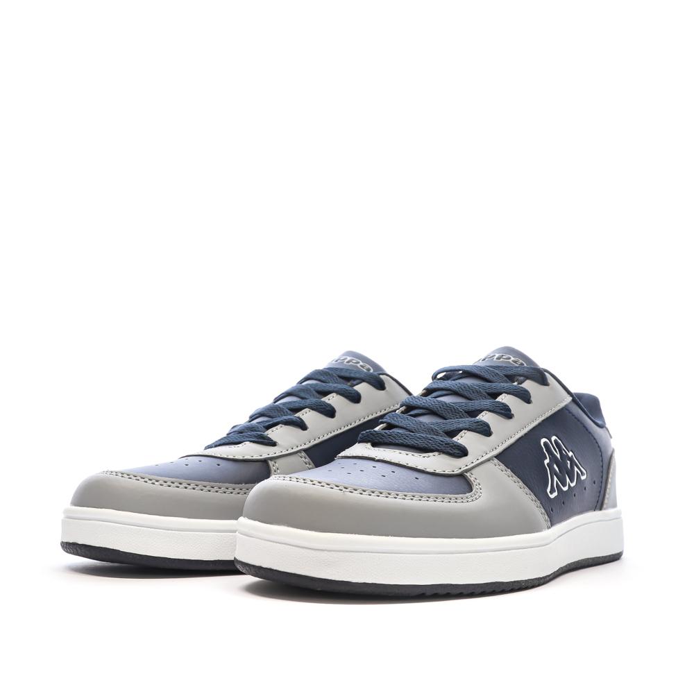 Baskets Marine/Gris Garçon KAPPA Malone Lace vue 6