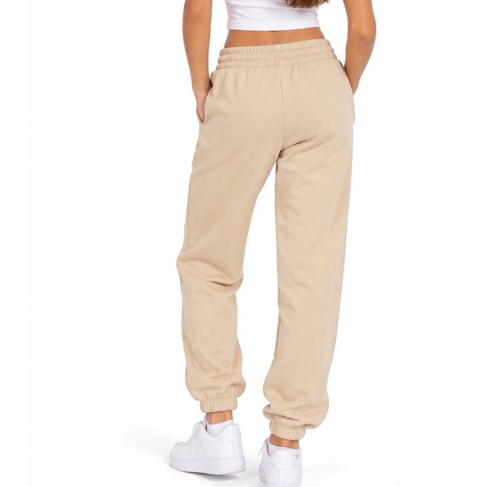 Jogging Beige/Rose Fille Champion C814KB706 vue 2
