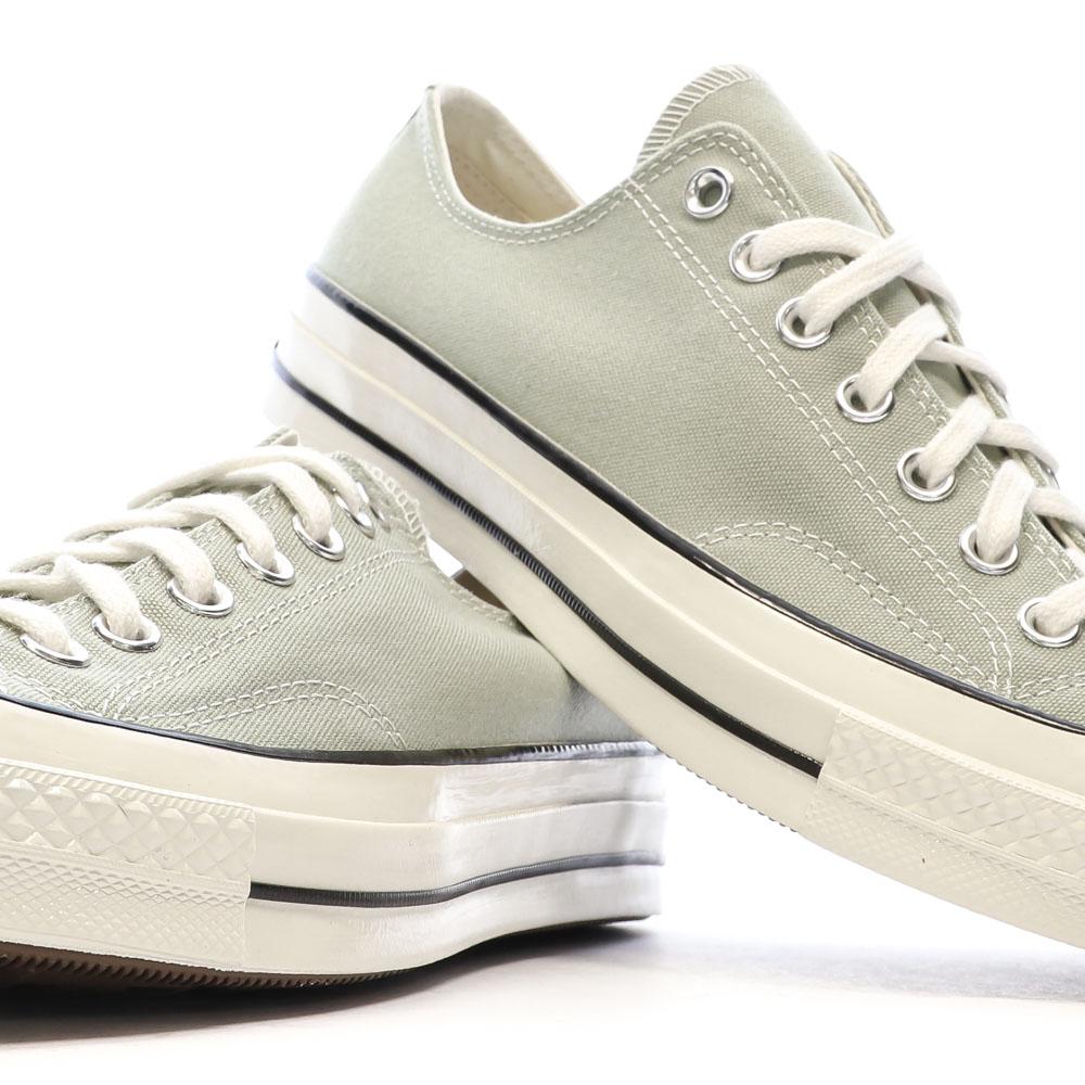 Baskets Vertes Mixte Converse Chuck 70 vue 7