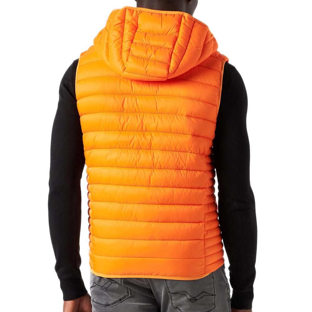 Doudoune Orange Homme Teddy Smith B-terry vue 2