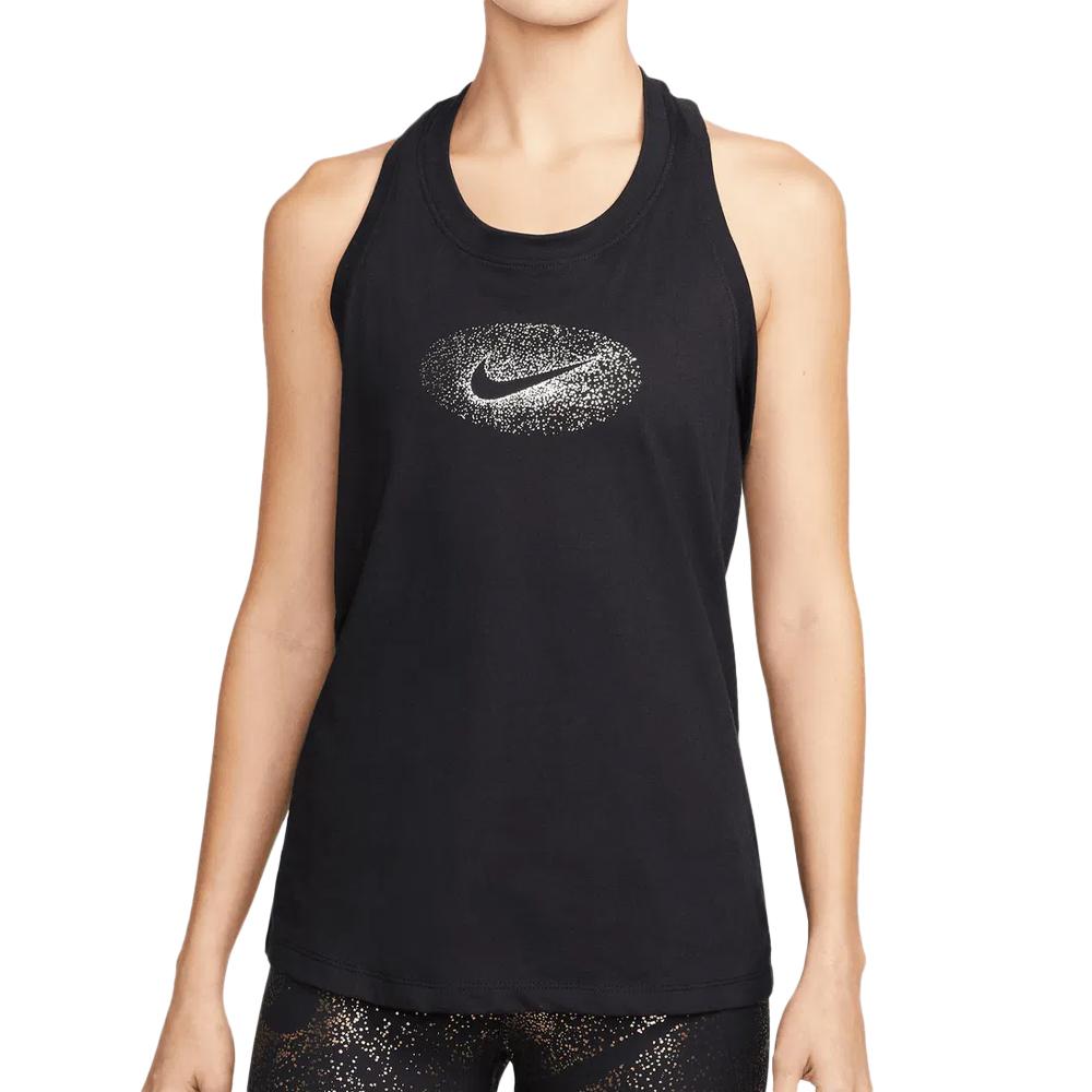 Débardeur Noir Femme Nike Shine pas cher