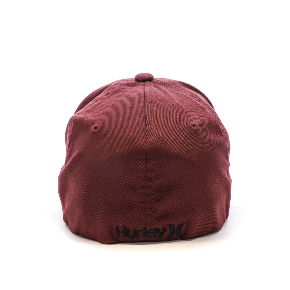Casquette Rouge Homme Hurley Only vue 3