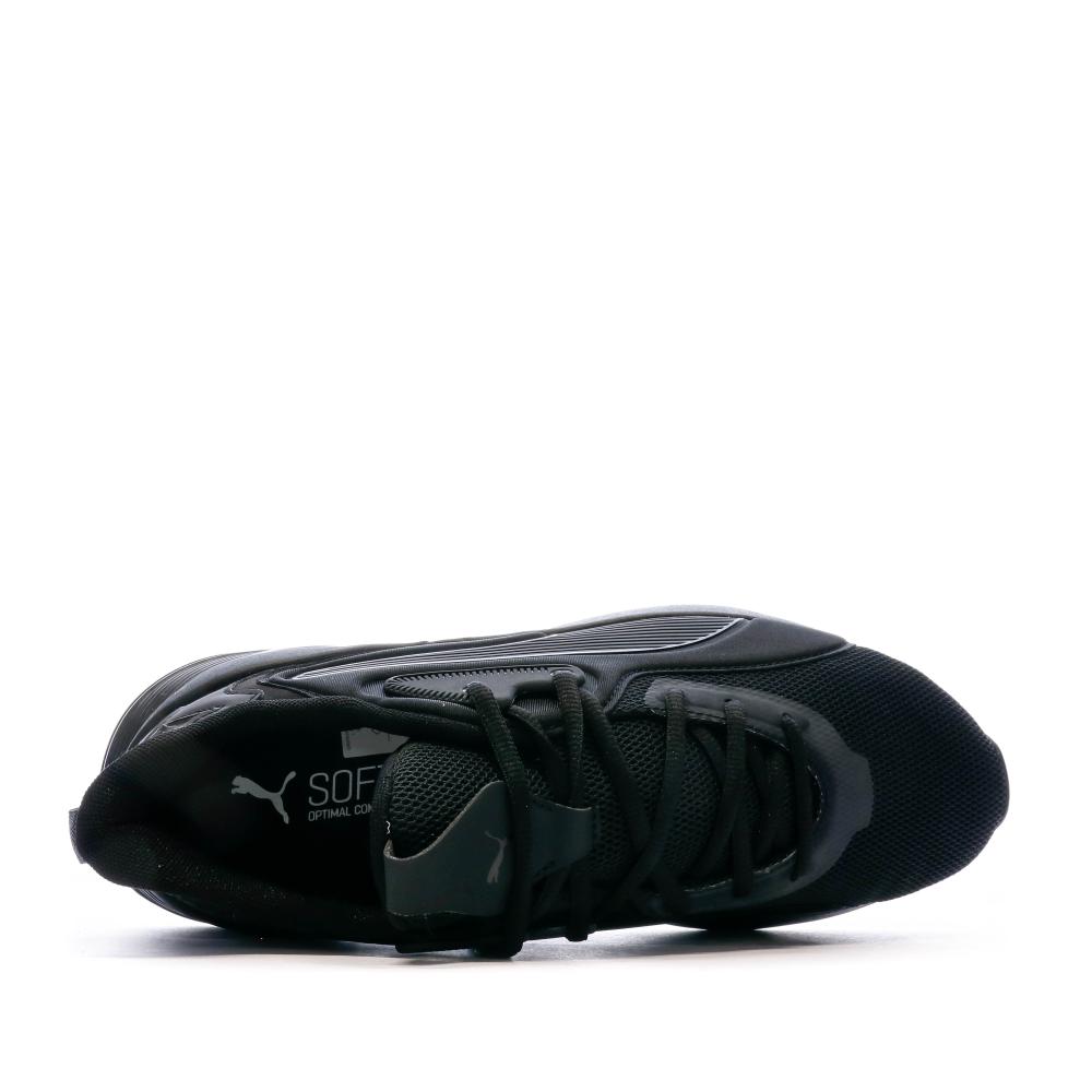 Chaussures De Running Noir Homme Puma Softride vue 3