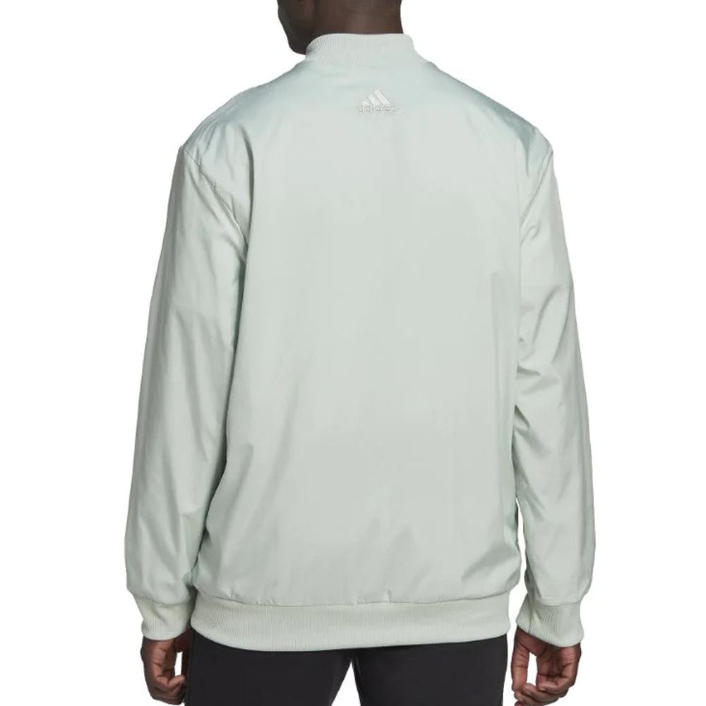 Veste Verte Homme Adidas HL6921 vue 2