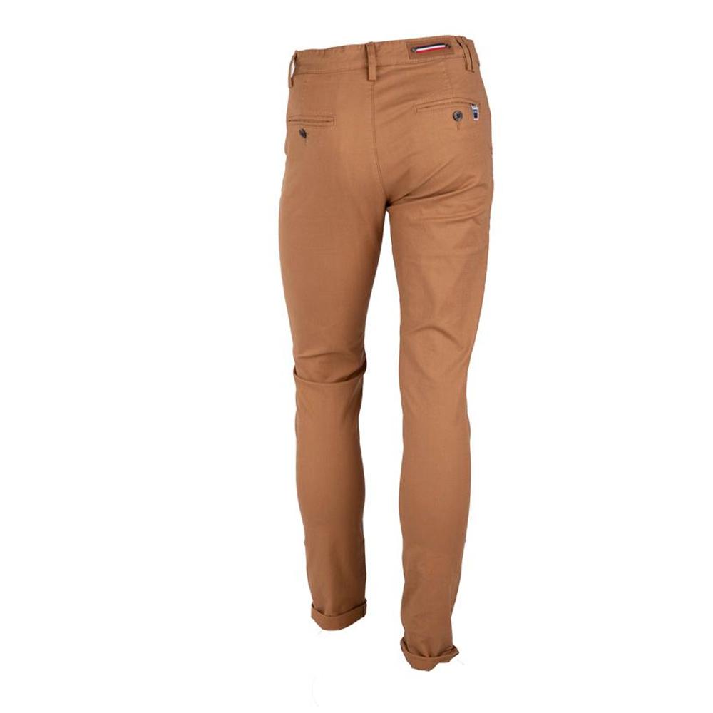 Pantalon Chino Camel Homme La Maison Blaggio TOSCANE vue 2