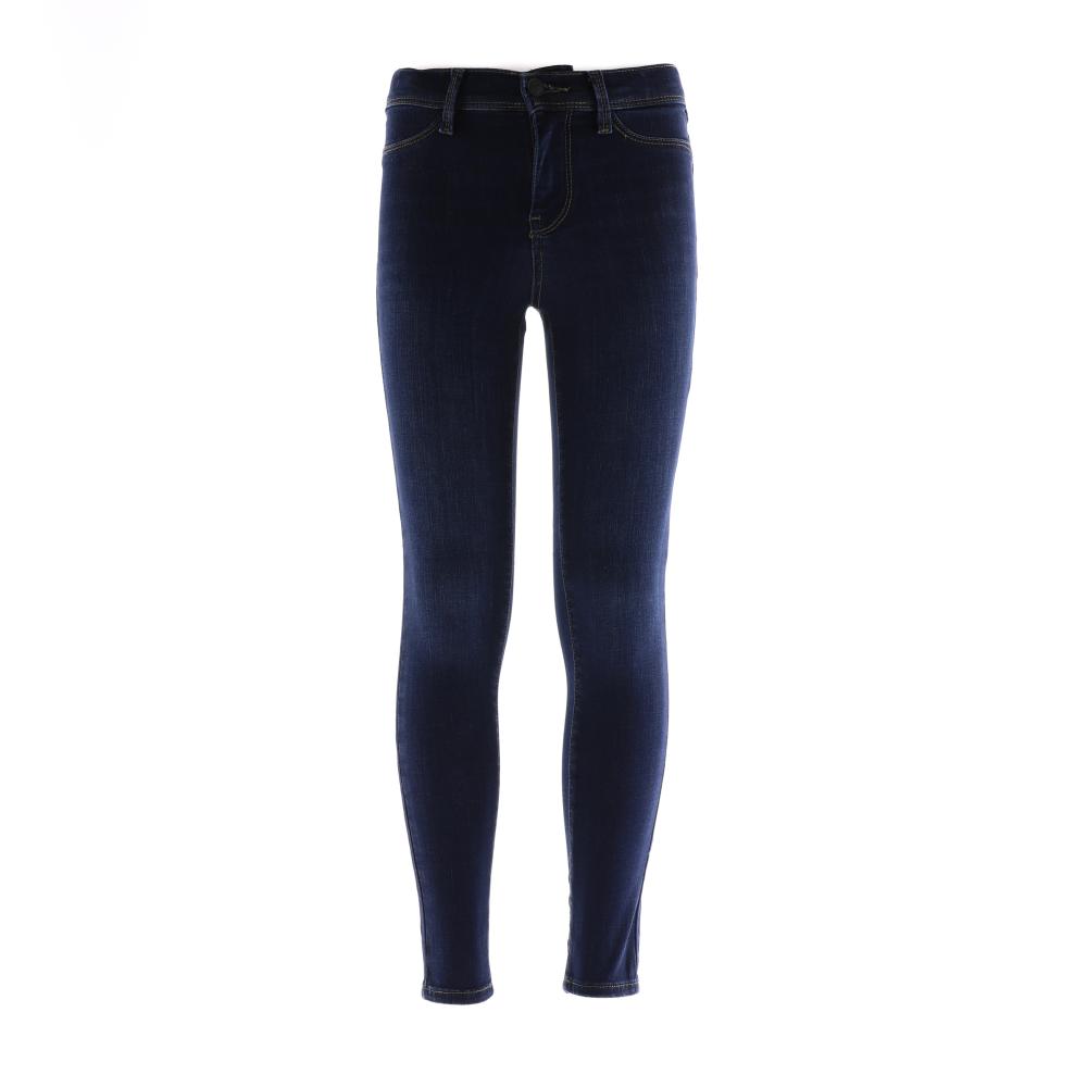 Jean Skinny Bleu foncé Fille Teddy Smith THE JEG pas cher