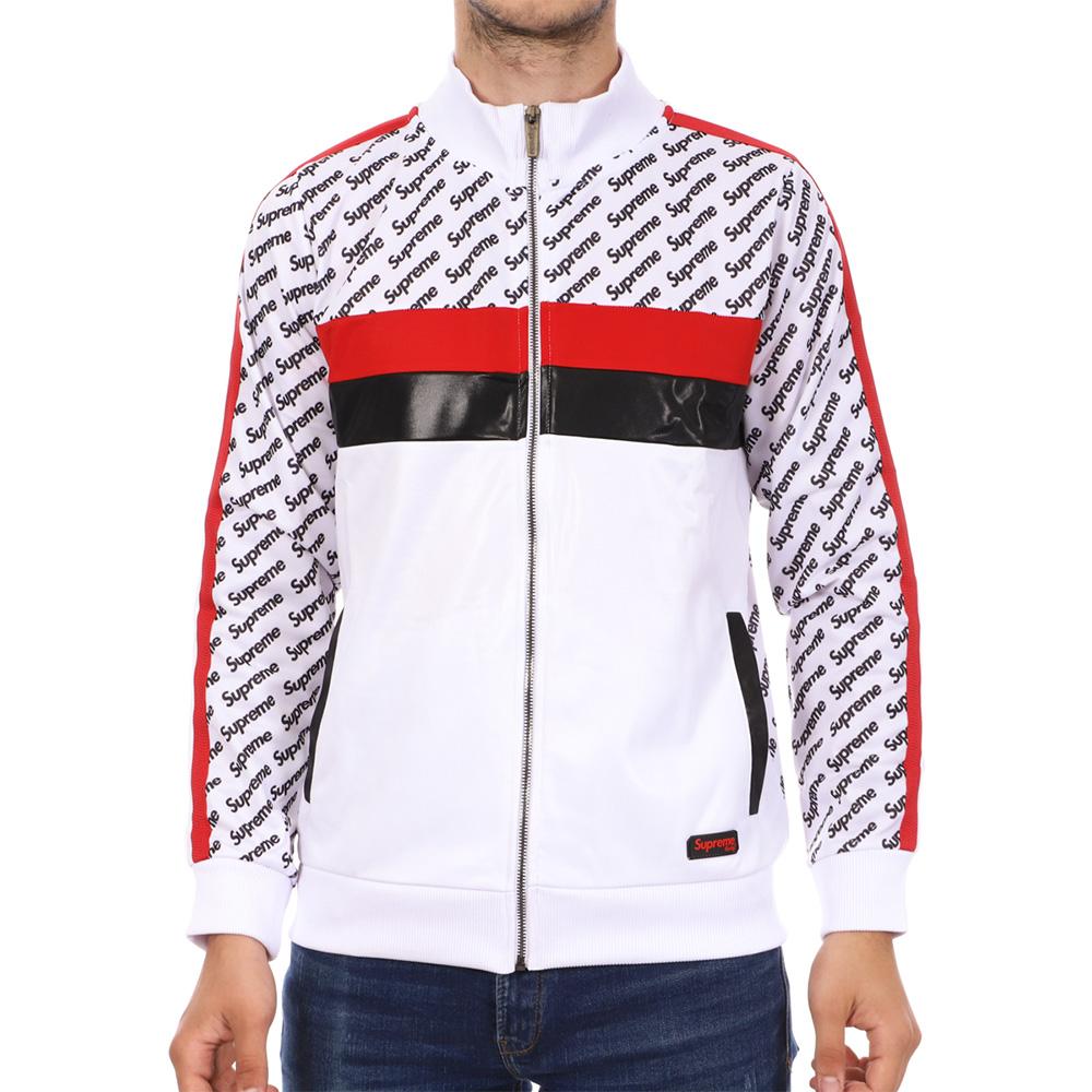 Veste Blanche Homme Supreme Grip Many pas cher