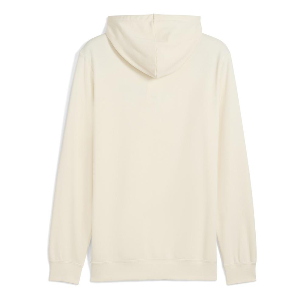 Sudadera blanca para hombre Puma Color ver 2