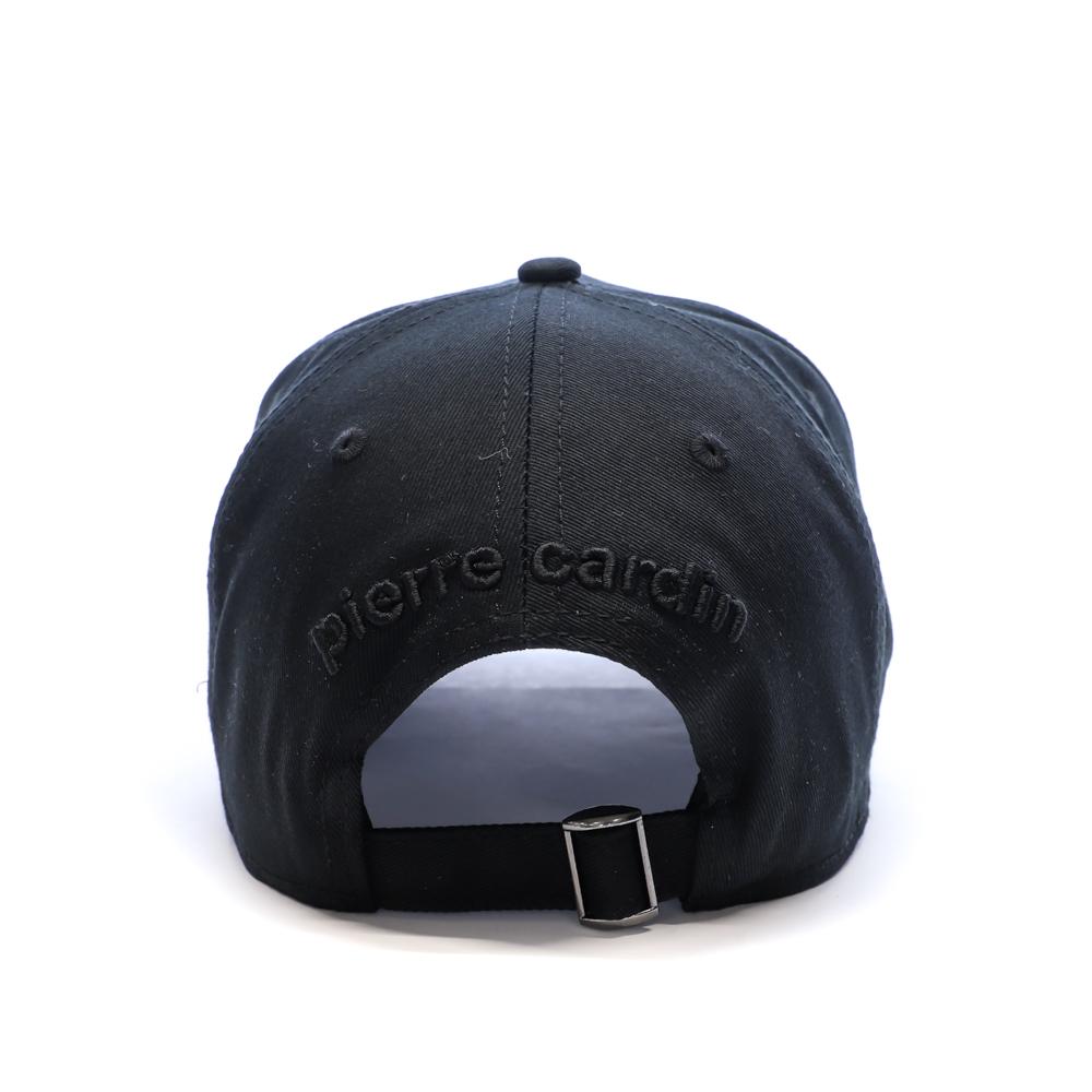 Casquette Noir Homme Pierre Cardin LOG vue 3
