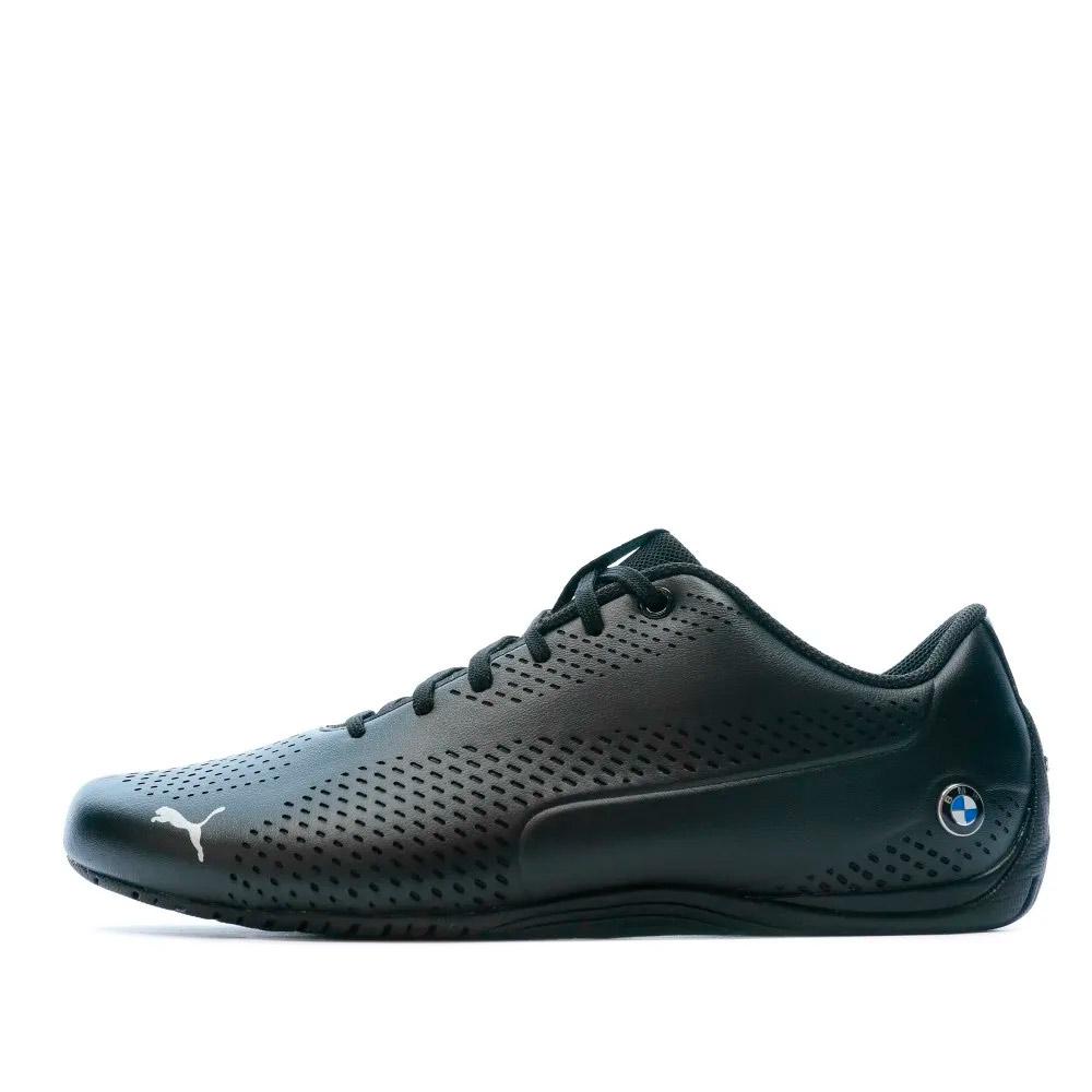 Baskets Noir Homme Bmw Puma Drift Cat 5 Ultra Espace des marques