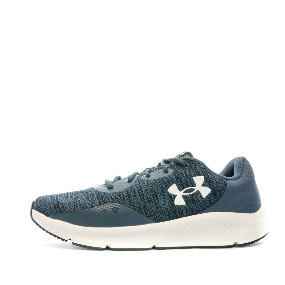 Chaussures De Running Bleu Homme Under Armour Charged Pursuit 3 Twist pas cher