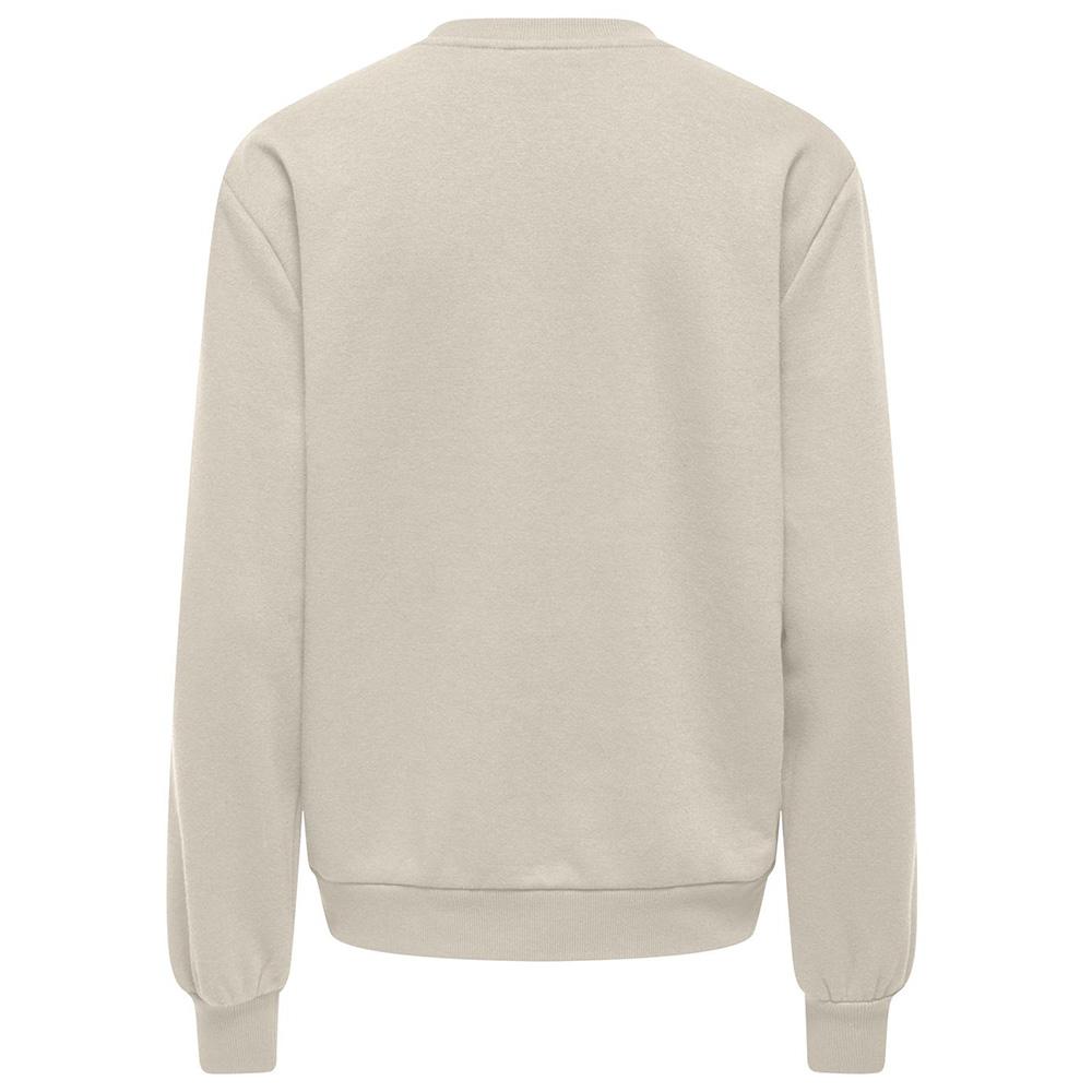 Only Elanor Women’s Ecru Sweatshirt Photo of the Espace des Marques %store% store - view of %key%