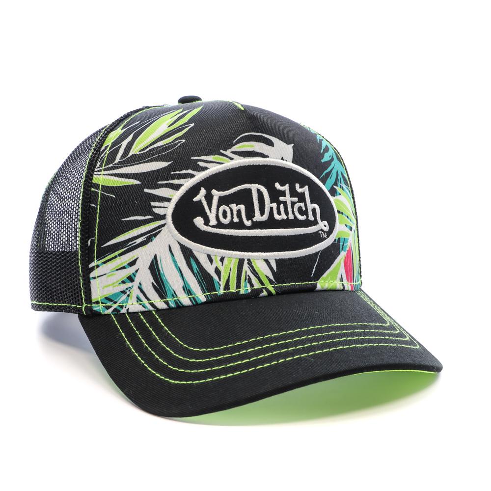 Casquette Noire Homme Von Dutch Ahig vue 2