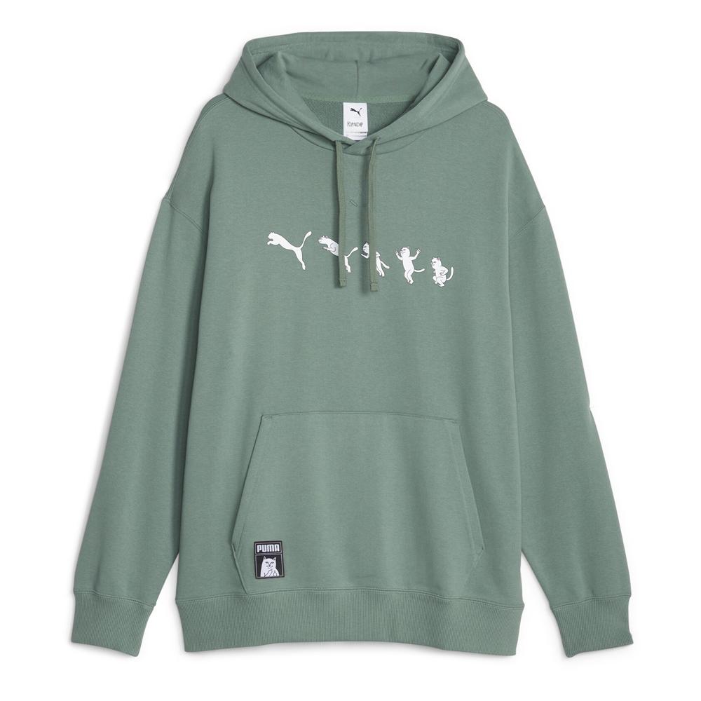 Sweat Vert Homme Puma X Ripndip pas cher