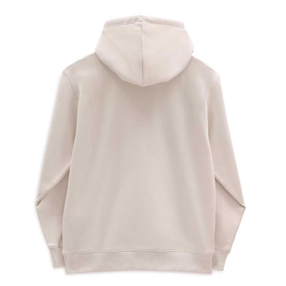 Sweat à Capuche Beige Femme Vans Tangle vue 2