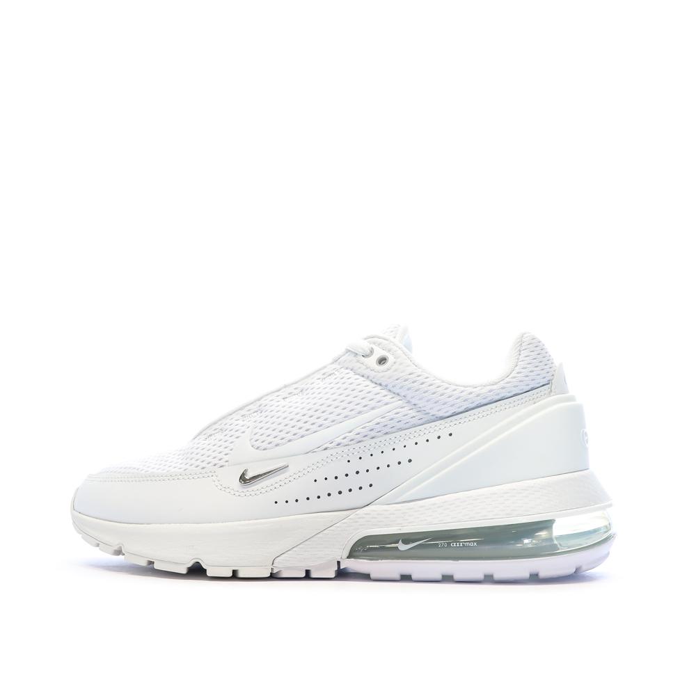 Baskets Blanches Homme Nike Air Max Pulse pas cher