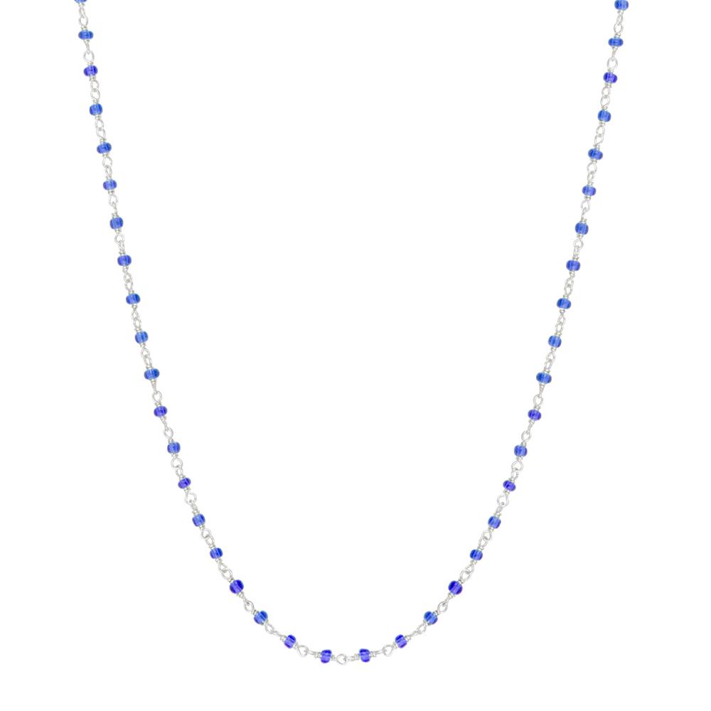Collier Marine Clio Blue Luna vue 2