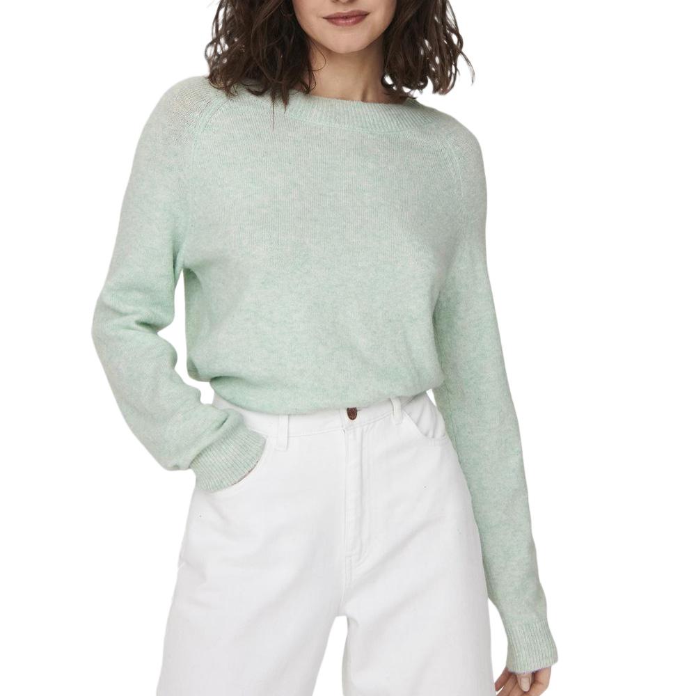 Pull Vert Pastel Femme Only Rica pas cher