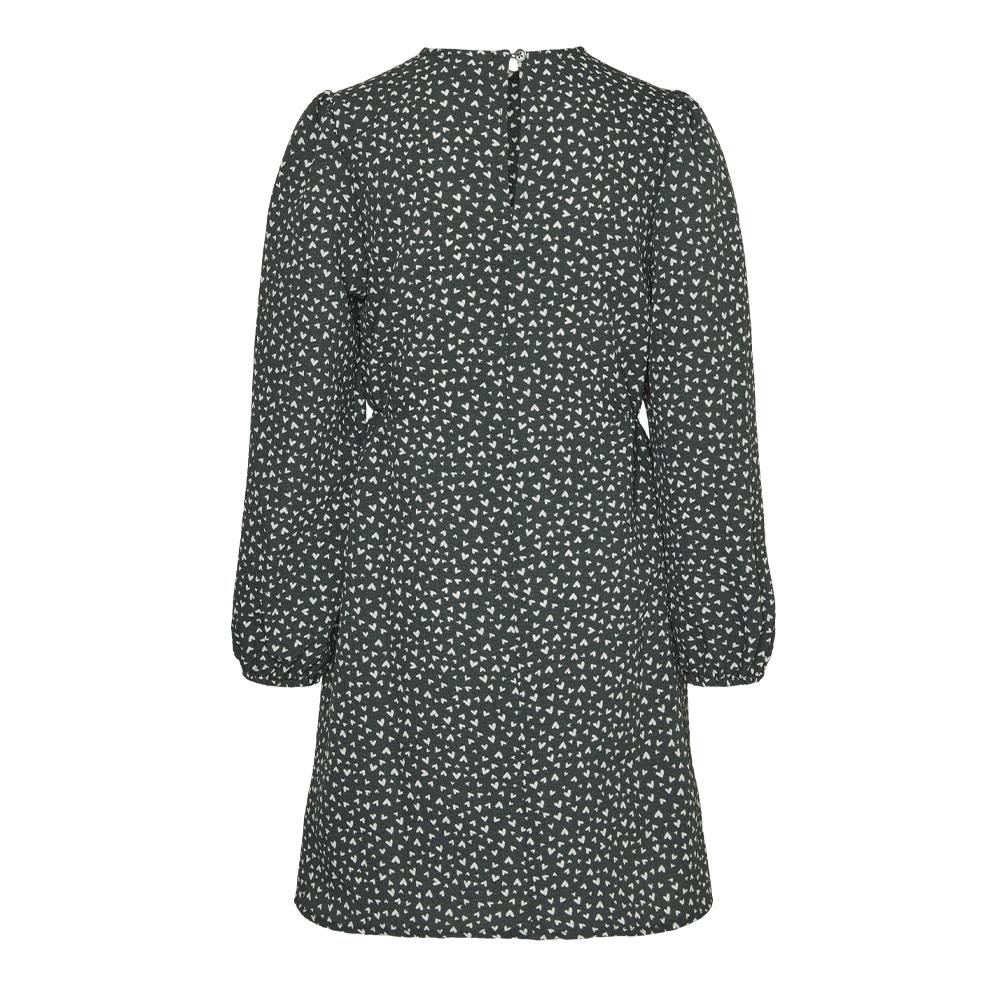 Robe Verte à coeur Fille Vero Moda Banny vue 2