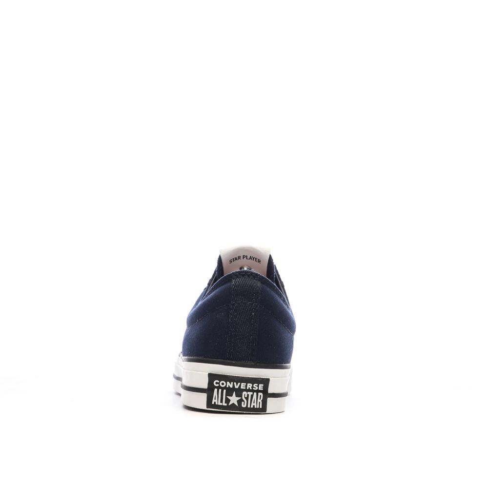 Baskets Noires Homme Converse Star Player 76 A07518C vue 3
