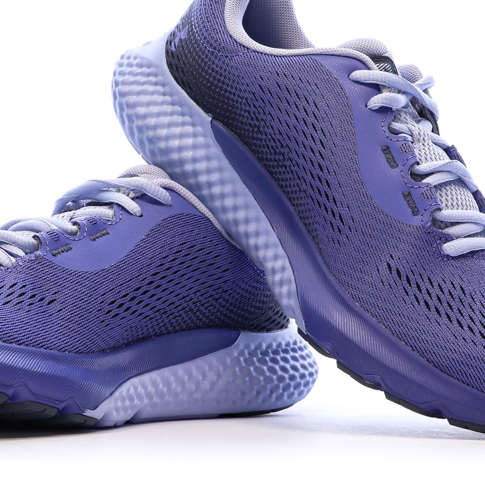 Chaussures de Running Violet Femme Under Armour Charged Rogue 4 vue 7