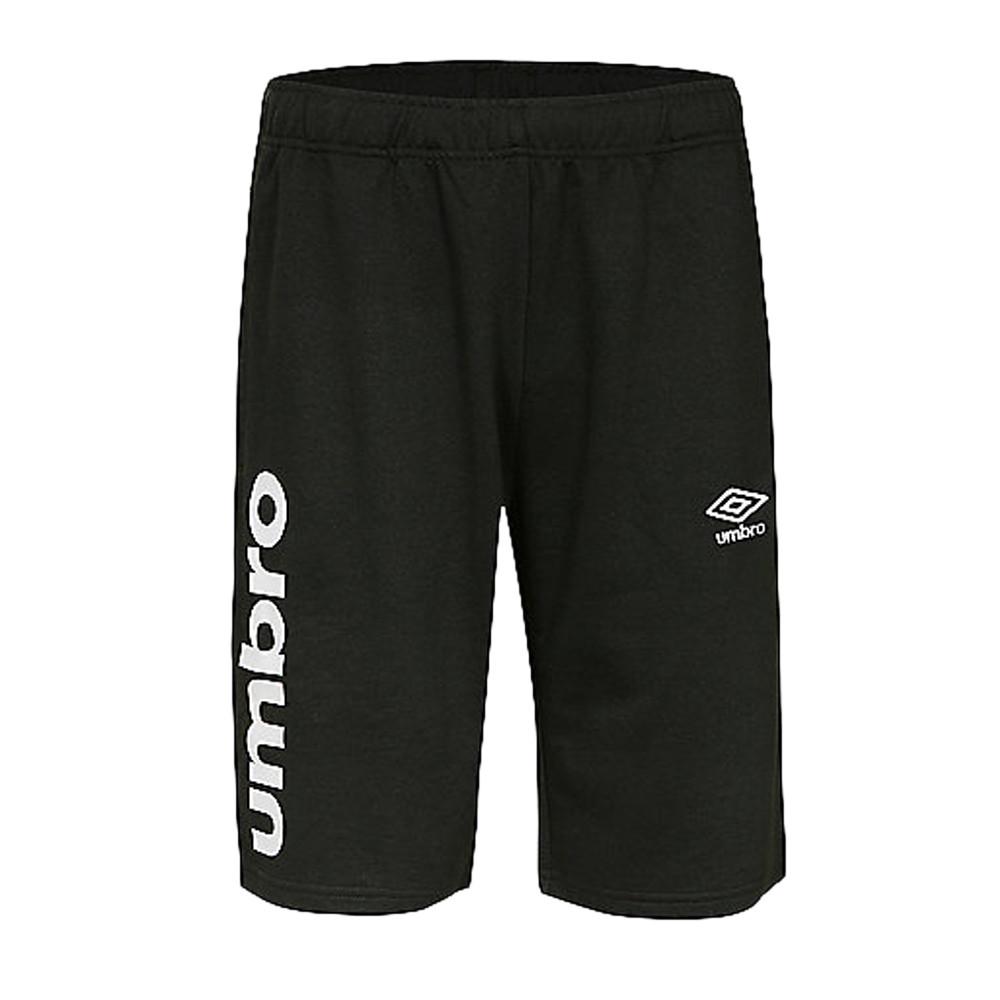 Short Noir Garçon Umbro Leis pas cher