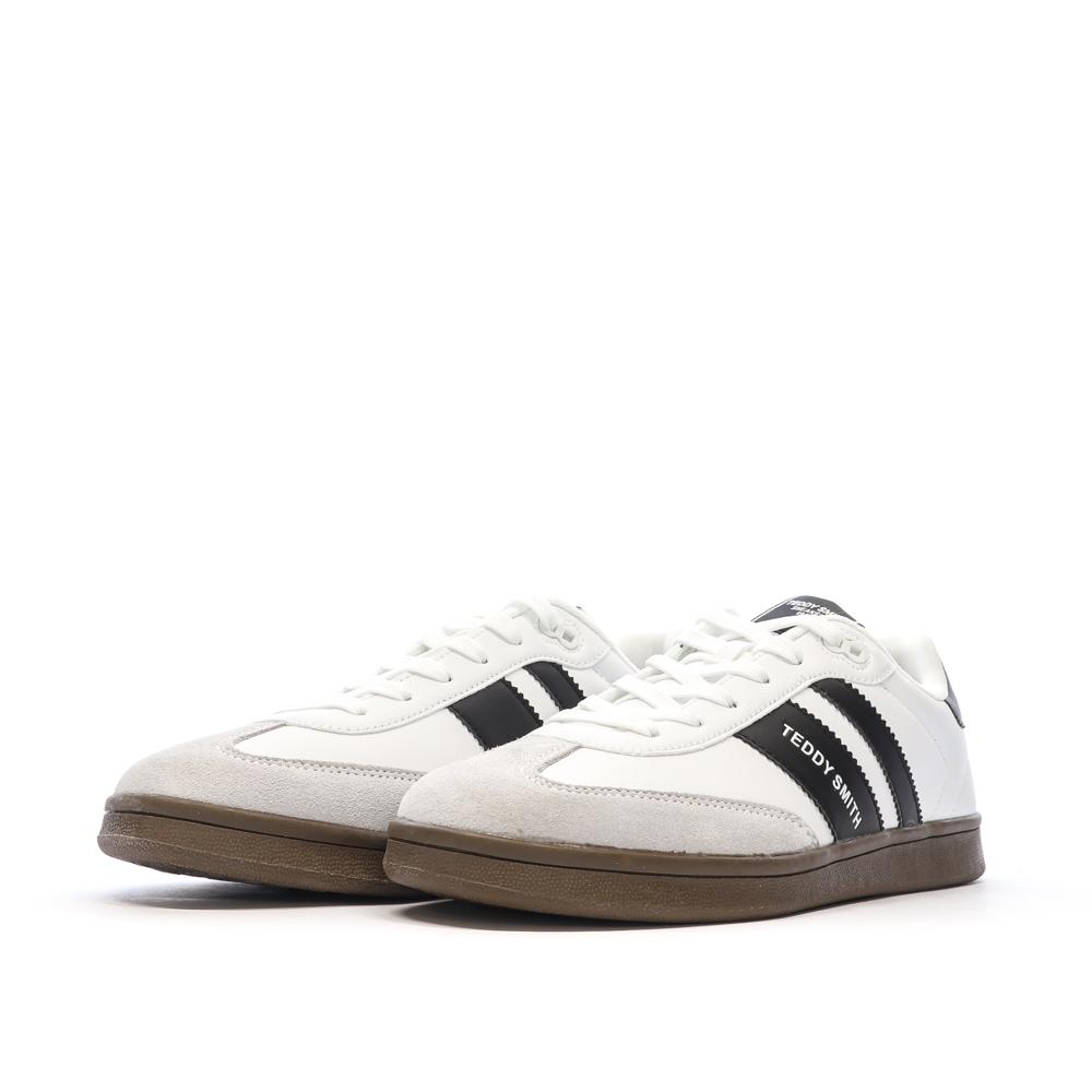 Baskets Blanches/Noires Homme Teddy Smith 120098 vue 6