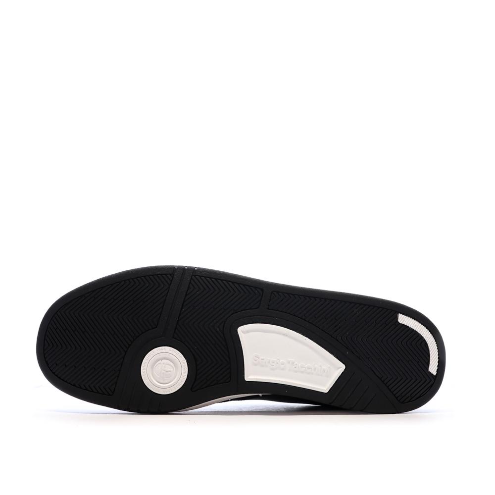Baskets Noires Homme Sergio Tacchini Pisa vue 5