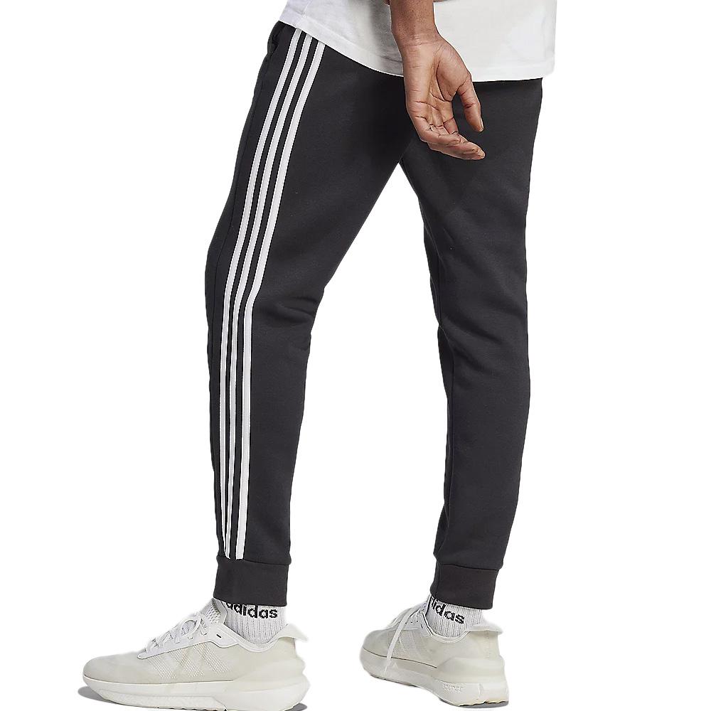 Jogging Noir Homme Adidas HA4337 vue 2