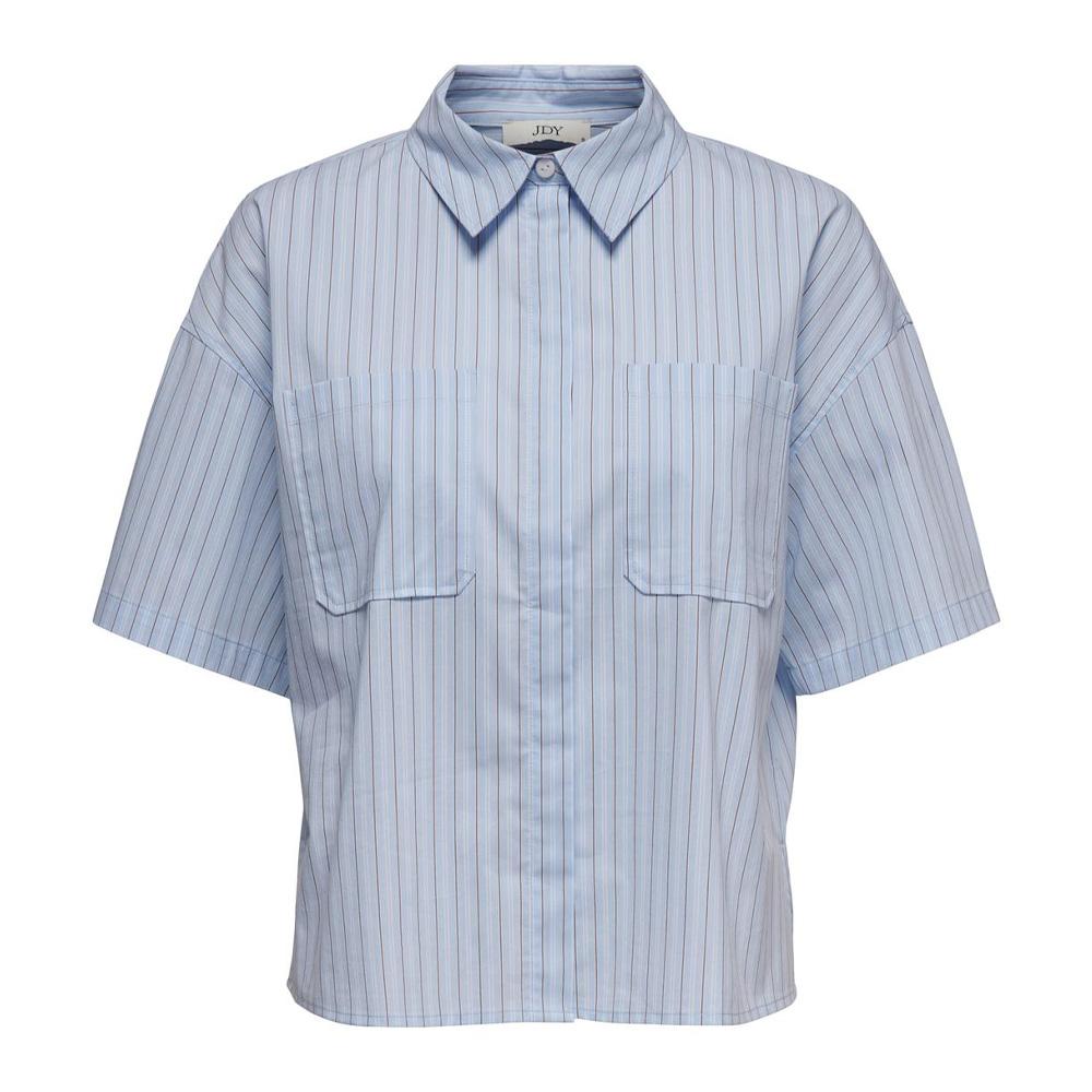 Chemise Bleu Clair Femme JDY Mio pas cher
