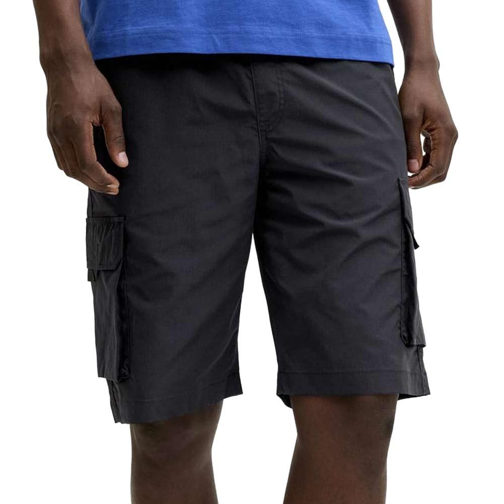 Short Noir Homme Jack & Jones Cole pas cher