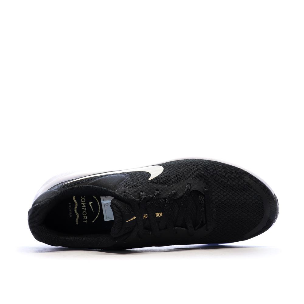 Chaussures de running Noires Femme Nike Revolution vue 4