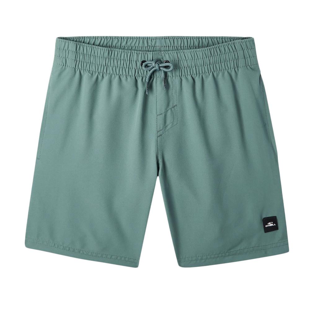 Short de bain Bleu Canard Garçon O'Neill Future Surf Society 14 pas cher