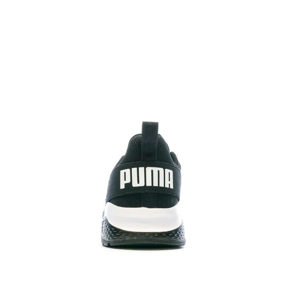 Baskets Noire/Grise Fille Puma Future vue 3