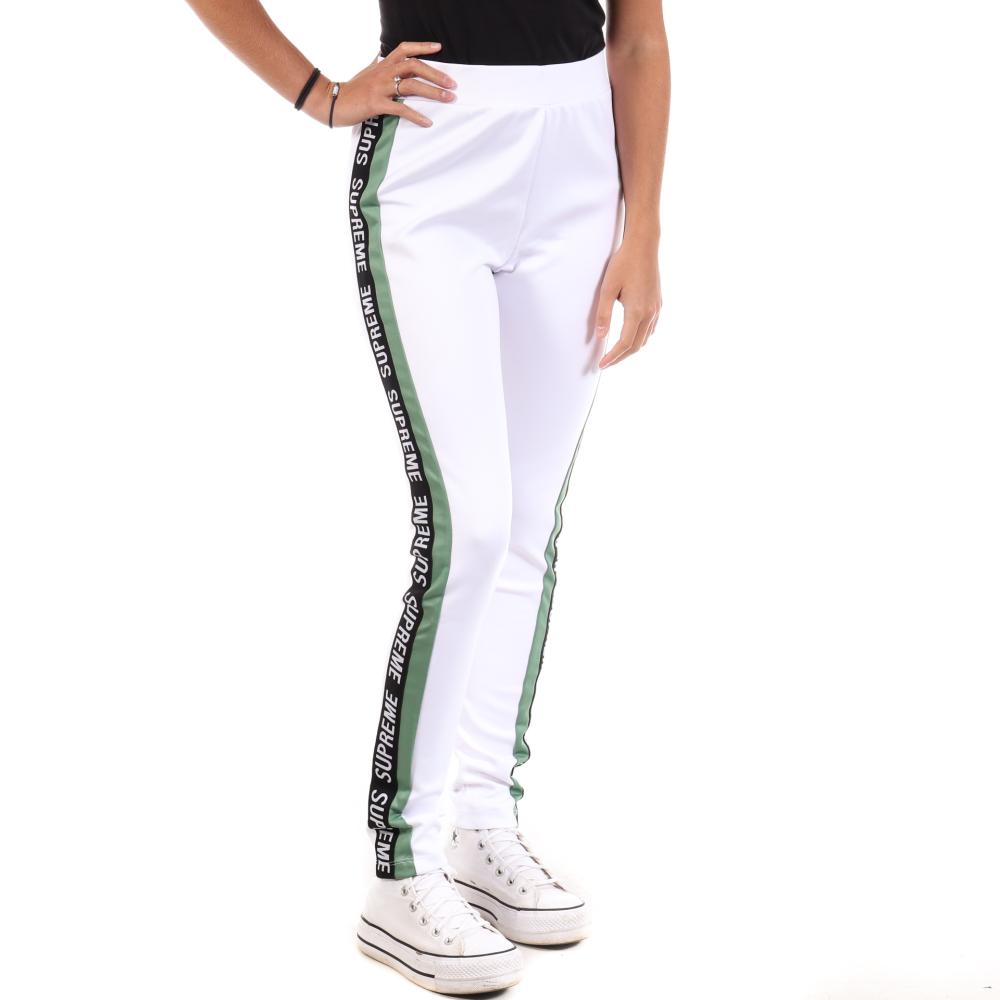 Jogging Blanc Femme Supreme Grip Dorn pas cher