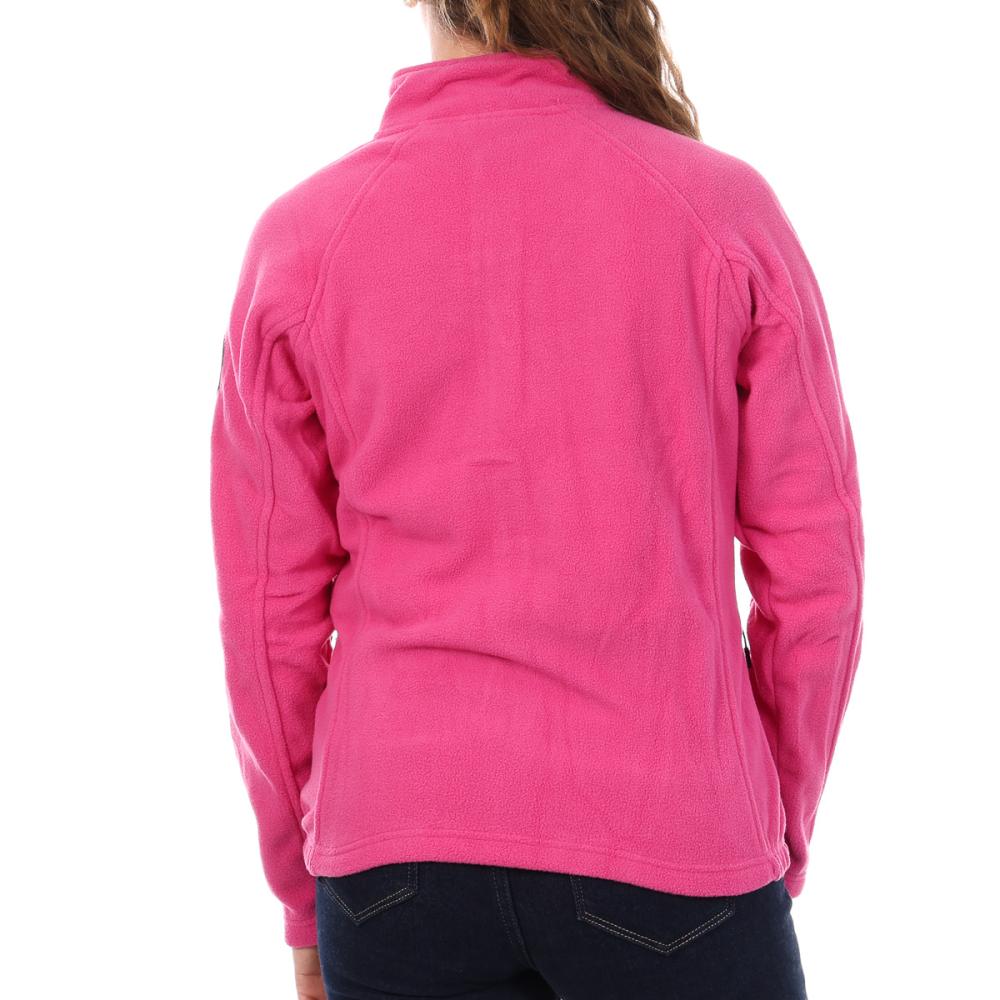 Sweat Polaire Rose Femme Best Mountain Victoria vue 2
