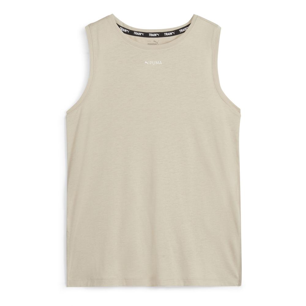 Débardeur Beige Femme Puma Puma Fit Triblend pas cher