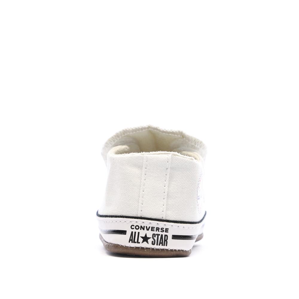 Baskets Blanches Bébé Converse Cribster vue 3