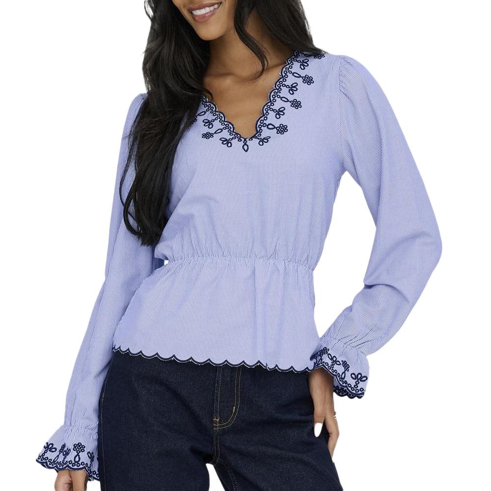 Blouse Bleu Femme JDY Savannah pas cher