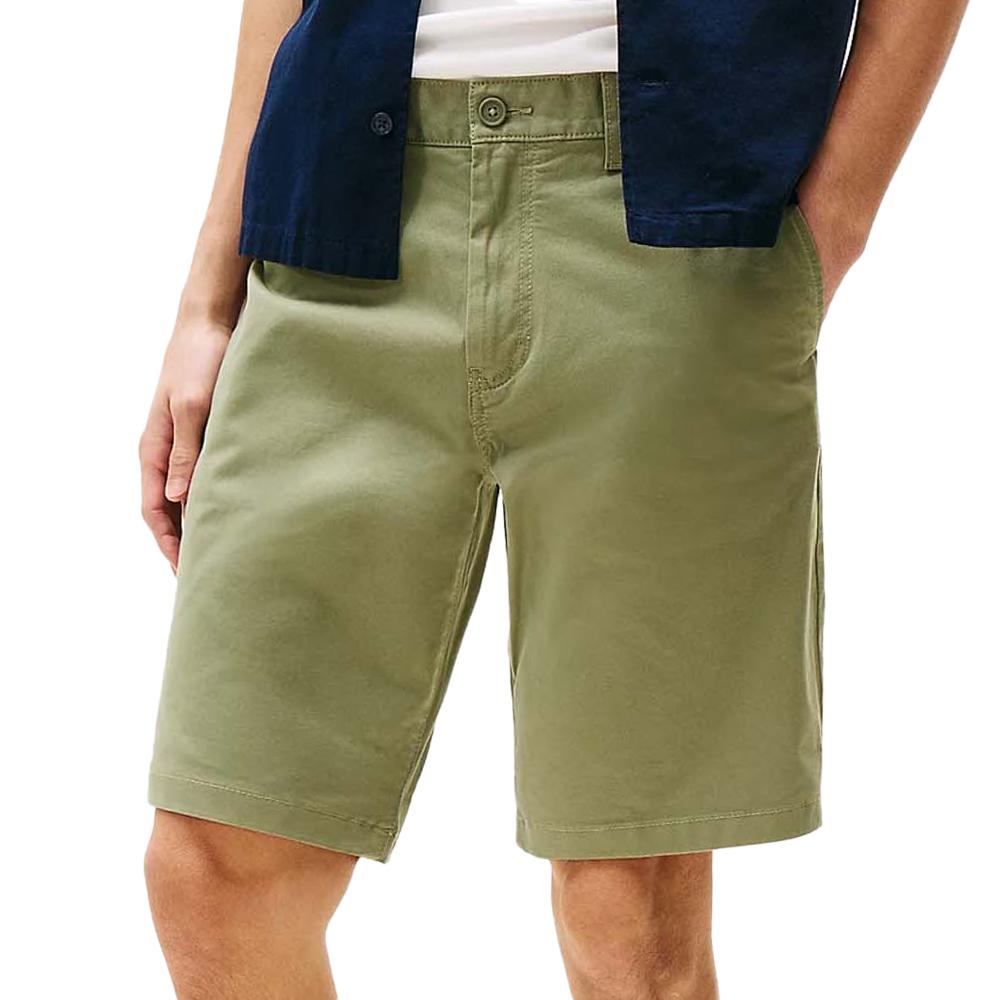 Short Kaki Homme Tommy Hilfiger Scanton MR6 pas cher