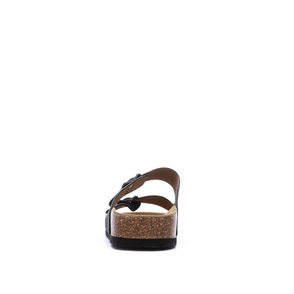 Sandales Noires Femme Chattawak Orphée vue 3