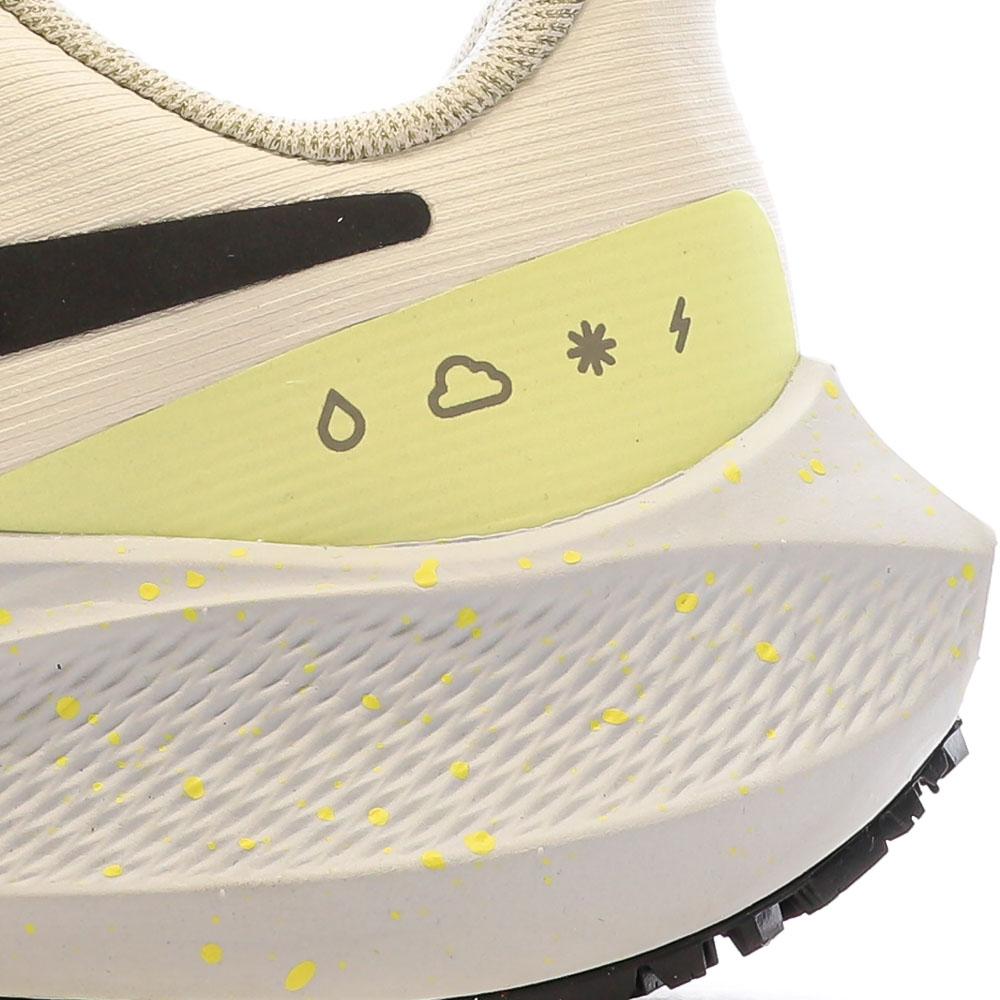 Chaussures de Running Écru/Jaune Femme Nike Air Zoom Pegasus 39 Shield vue 7