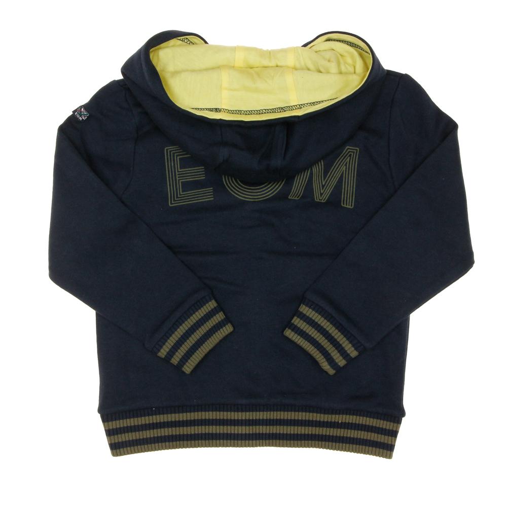 Veste Marine Garçon EOM Indigo vue 2