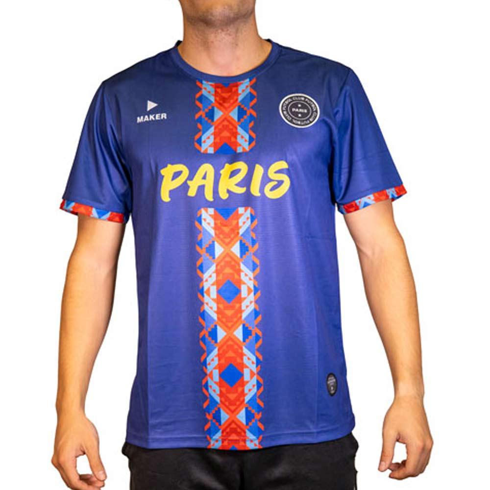 Maillot de Football Bleu Sport Zone Paris 4009 pas cher