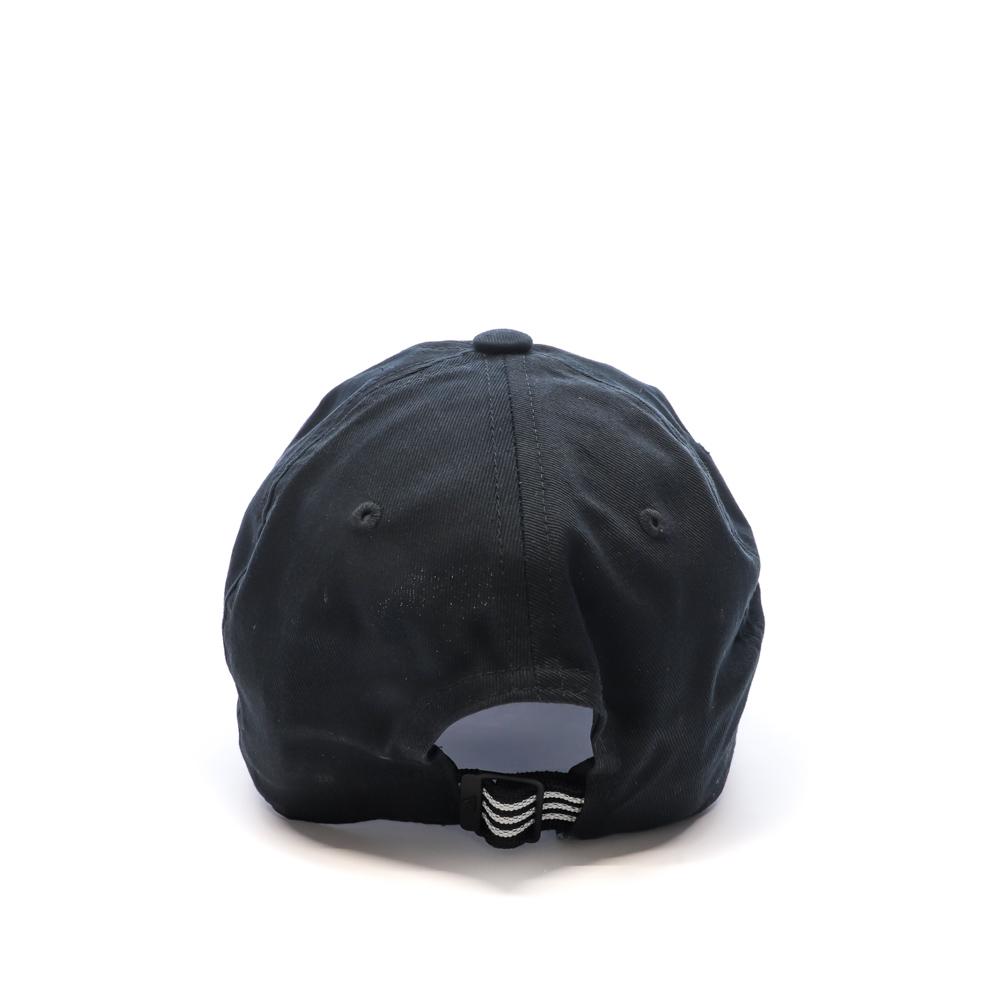 Casquette Noire Homme Adidas Baseball vue 3