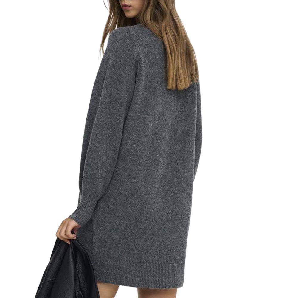 Robe Grise Femme Only Olivia vue 2