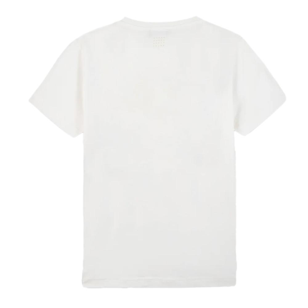 T-shirt Blanc Femme TBS OSIATTEE vue 2
