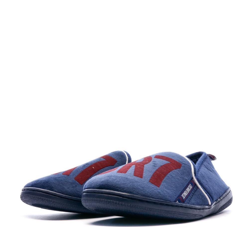 Chaussons Bleu Homme CR7 St Petersbourg vue 6