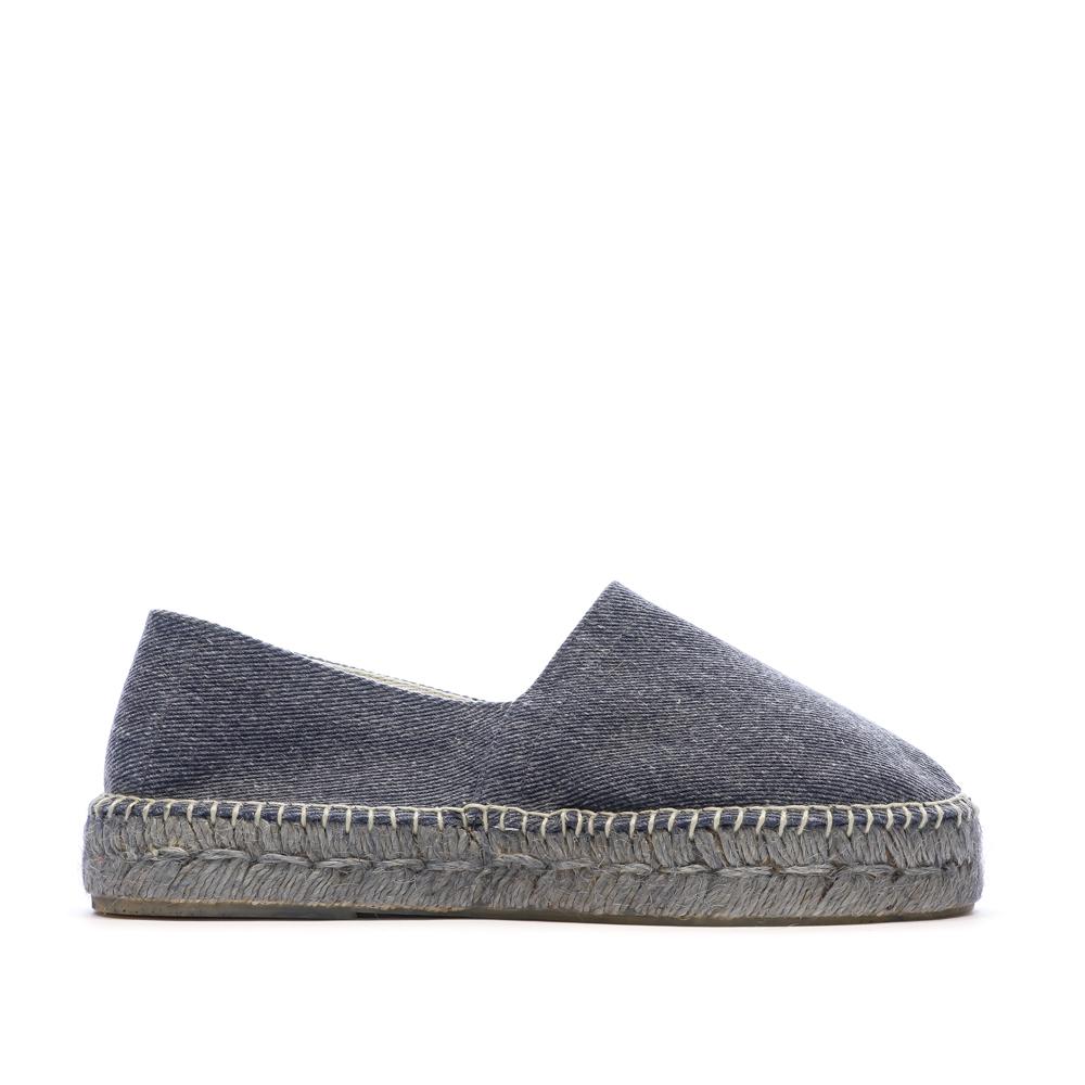Espadrilles Bleu Homme Pare Gabia Anitz vue 2