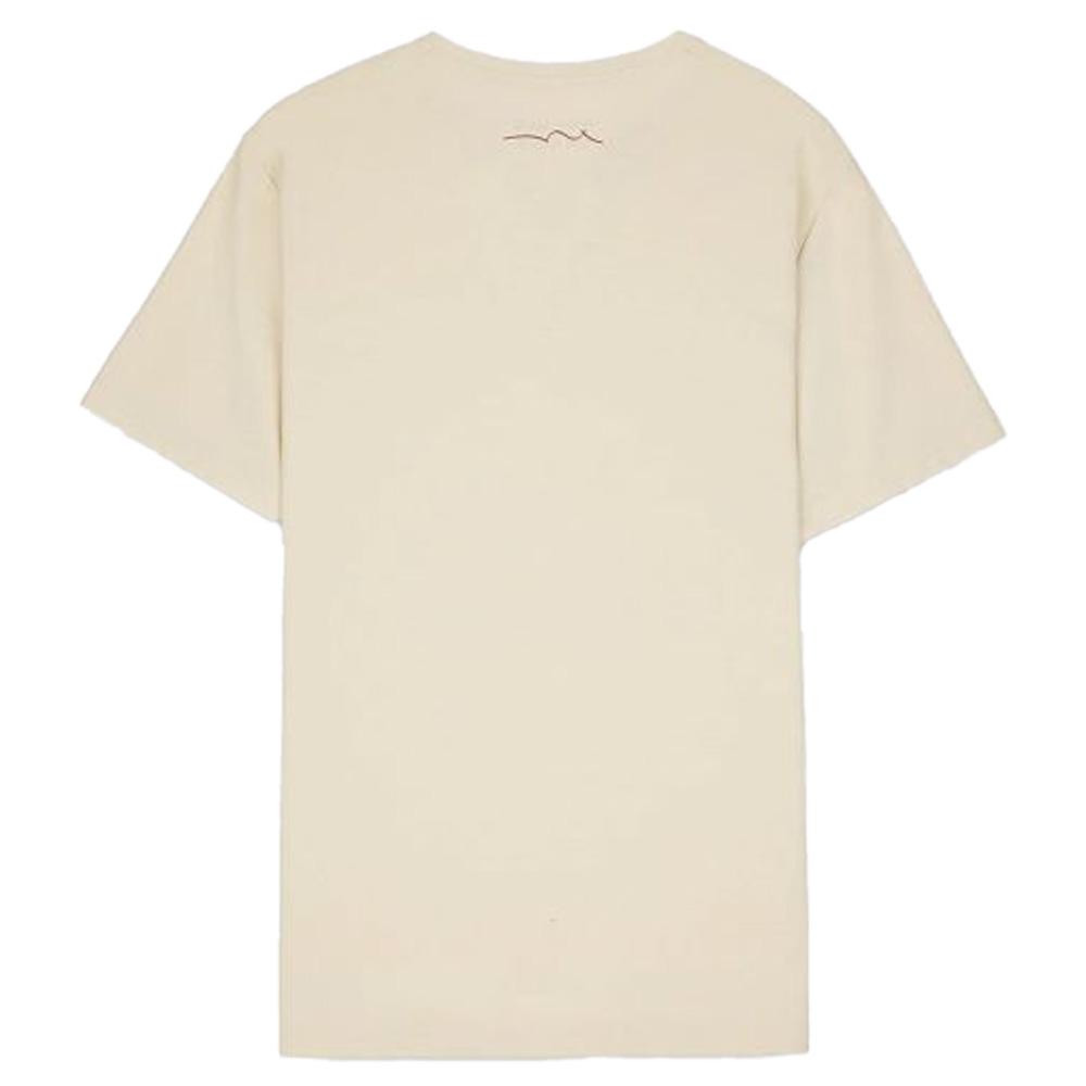 T-Shirt Écru Homme Teddy Smith Gabriel vue 2
